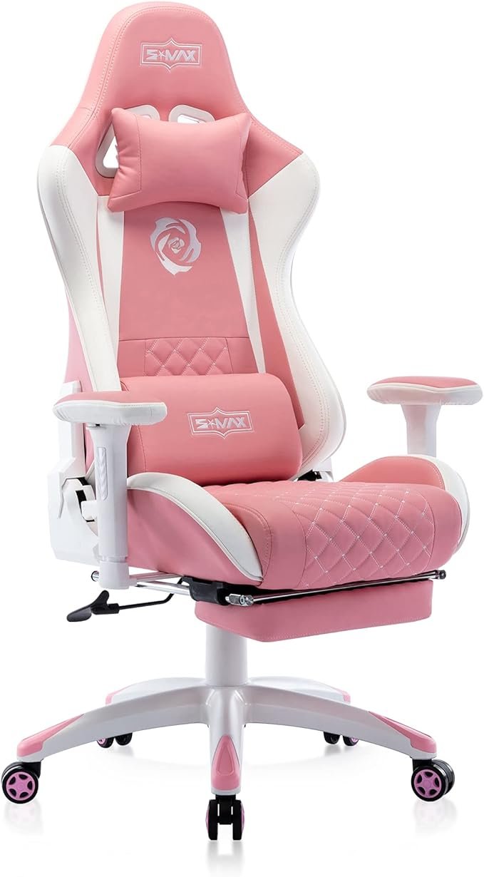 pink gaming chair​