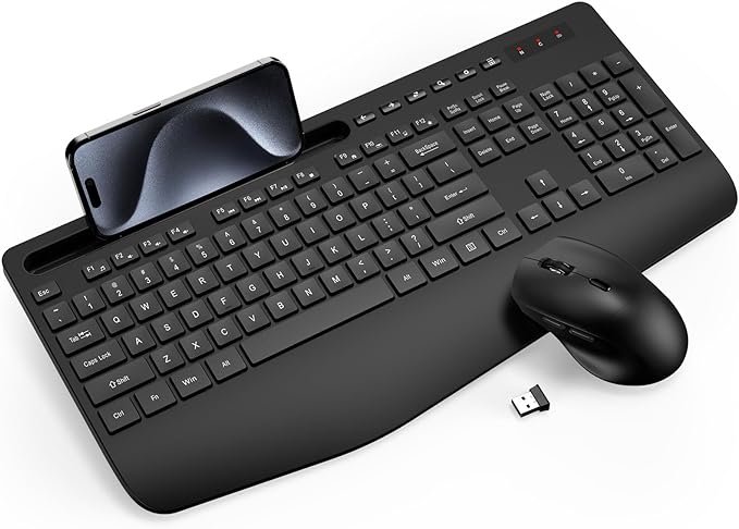 wireless keyboard and mouse